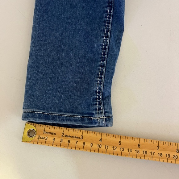 Jordache Kids Girls Denim Skinny Jeans Blue Size 12 Slim - Picture 10 of 12